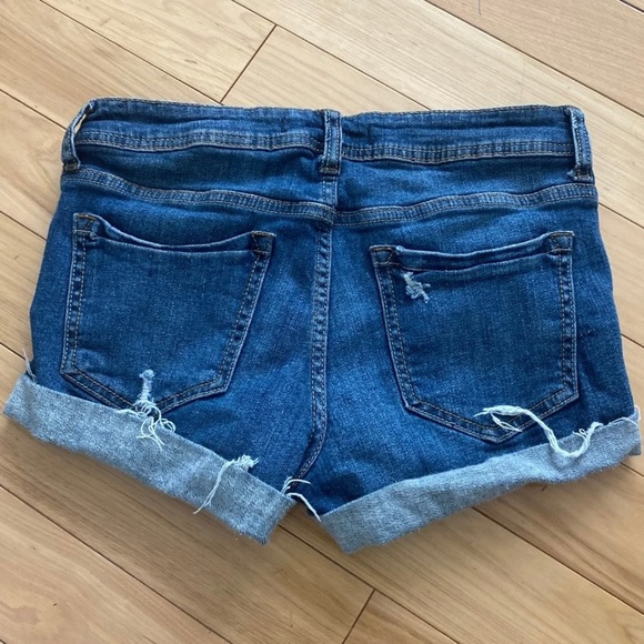 Jean shorts - Picture 2 of 2